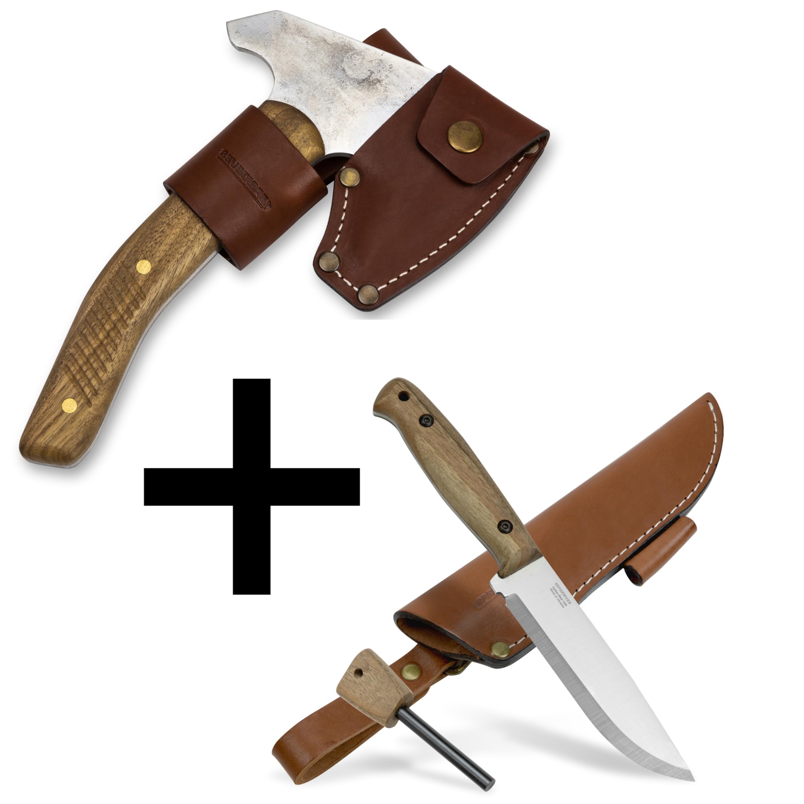 Amazon.com : BPS Knives - Adventurer - Bushcraft Axe - Fixed-Blade